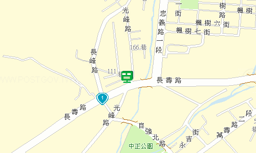 龜山文化郵局地圖