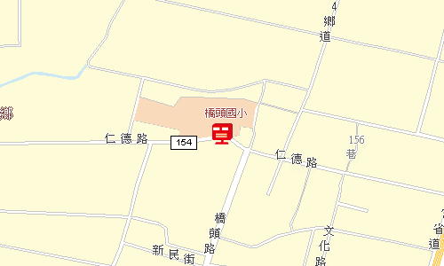 麥寮郵局地圖