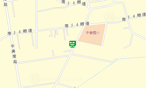 下營郵局地圖