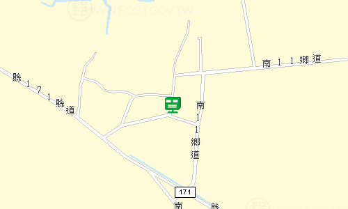 學甲郵局地圖