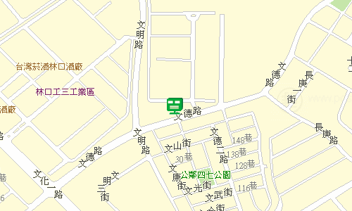 龜山文化郵局地圖