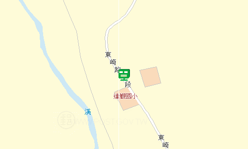 東勢郵局地圖