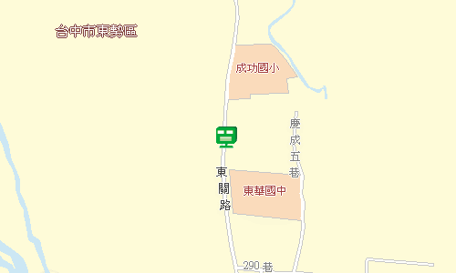 東勢郵局地圖