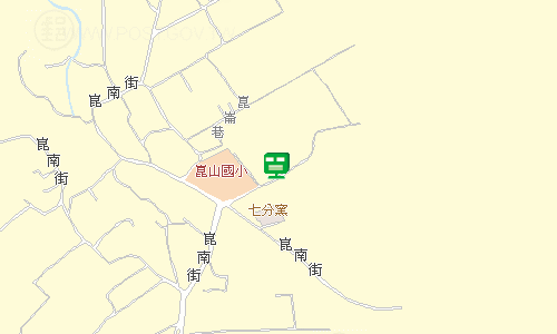 東勢郵局地圖