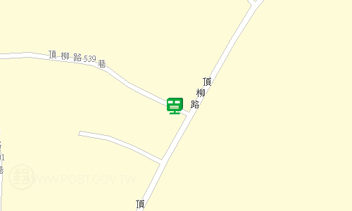 屏東郵局郵務股地圖