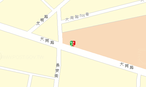 北港郵局地圖