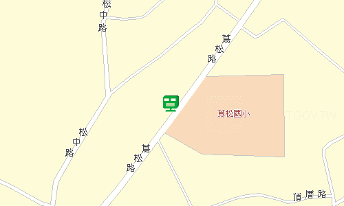 水林郵局地圖