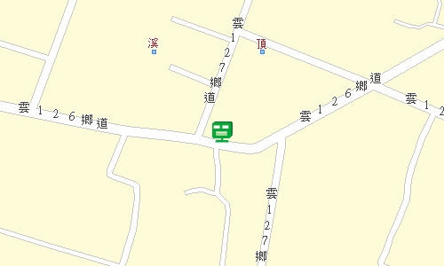 台西郵局地圖
