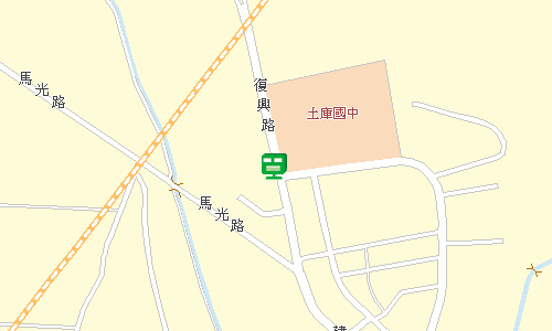 土庫郵局地圖