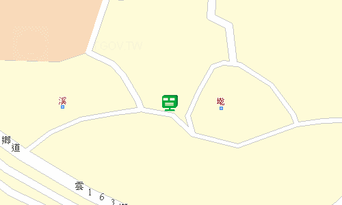 水林郵局地圖