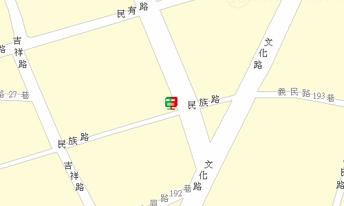 北港郵局地圖