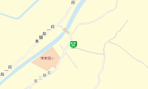 和平谷關郵局地圖