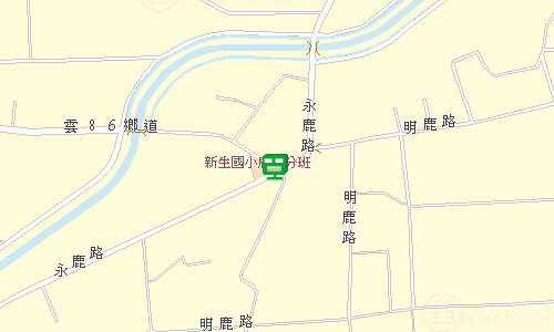 元長郵局地圖