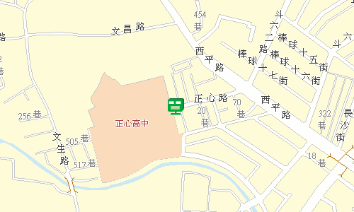 雲林郵局郵務股地圖