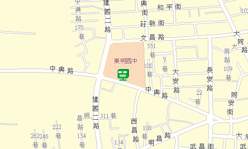 斗南郵局地圖