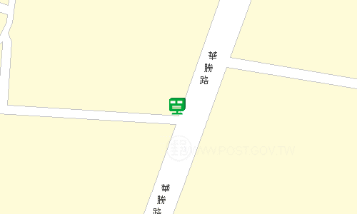 北港郵局地圖