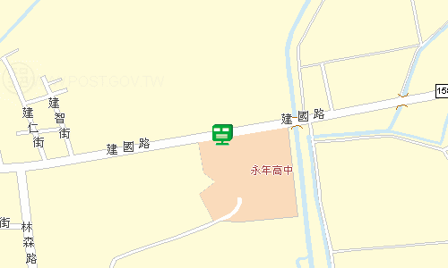土庫郵局地圖