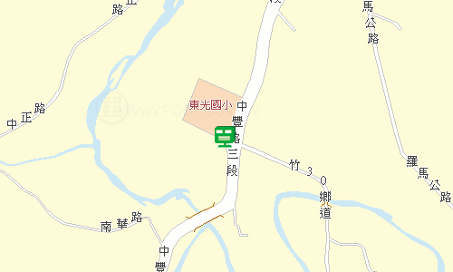 關西郵局地圖