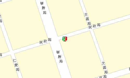 北港郵局地圖