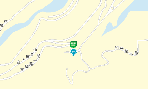 和平谷關郵局地圖