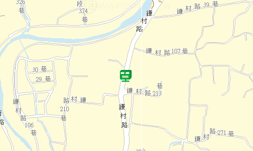 豐原郵局郵務股地圖