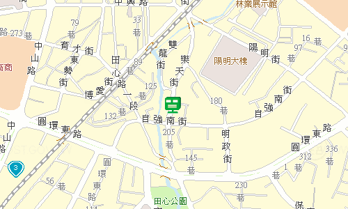 豐原郵局郵務股地圖