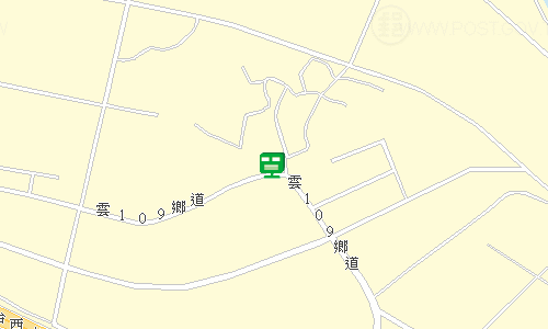 元長郵局地圖