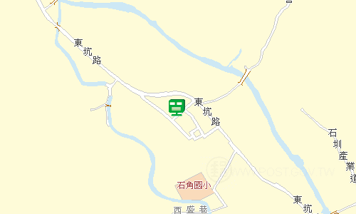 東勢郵局地圖