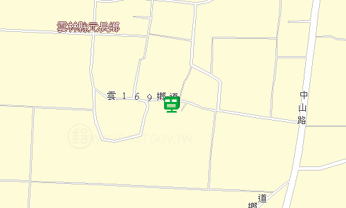 元長郵局地圖