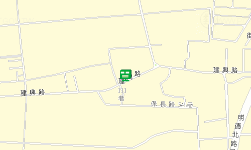 雲林郵局郵務股地圖