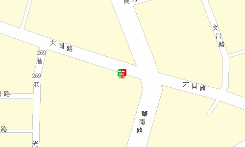 北港郵局地圖