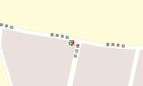 大埤郵局地圖