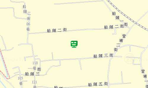 大肚郵局地圖