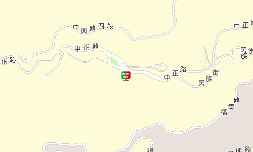 和平梨山郵局地圖