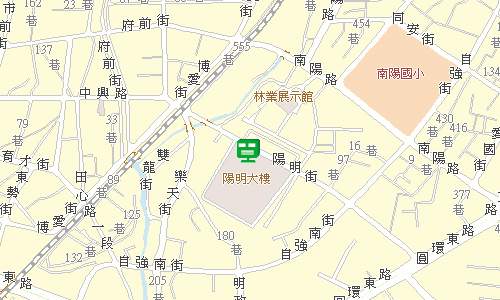 豐原郵局郵務股地圖