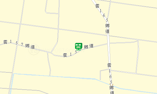 水林郵局地圖