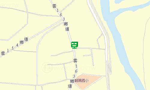 北港郵局地圖
