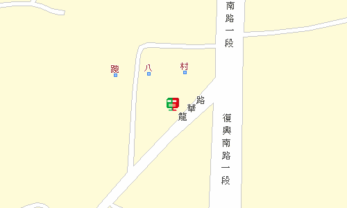 屏東郵局郵務股地圖