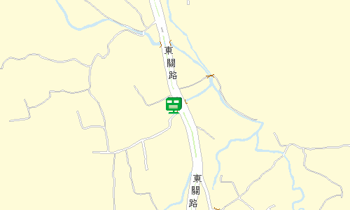 東勢郵局地圖