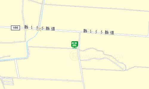 水林郵局地圖