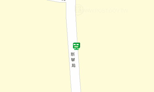 屏東潮州郵局地圖
