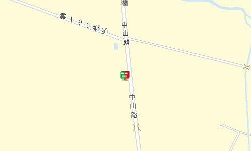 古坑郵局地圖