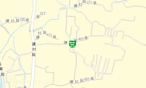 豐原郵局郵務股地圖