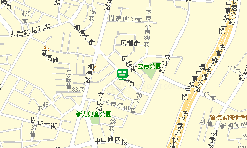 太平宜欣郵局郵務股地圖