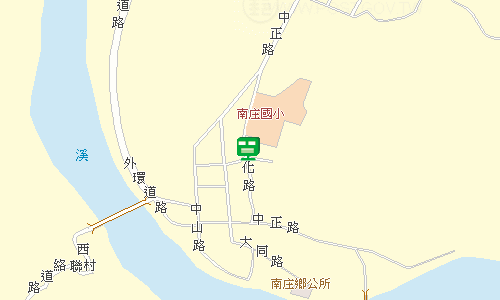 南庄郵局地圖