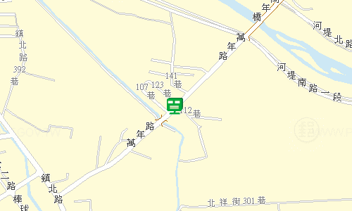雲林郵局郵務股地圖