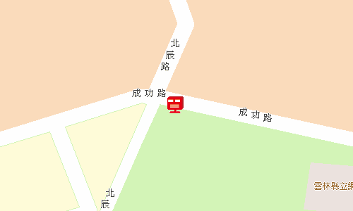 北港郵局地圖