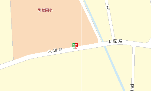 屏東郵局郵務股地圖
