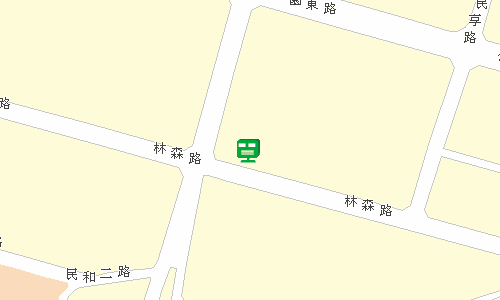 屏東郵局郵務股地圖