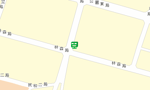 屏東郵局郵務股地圖